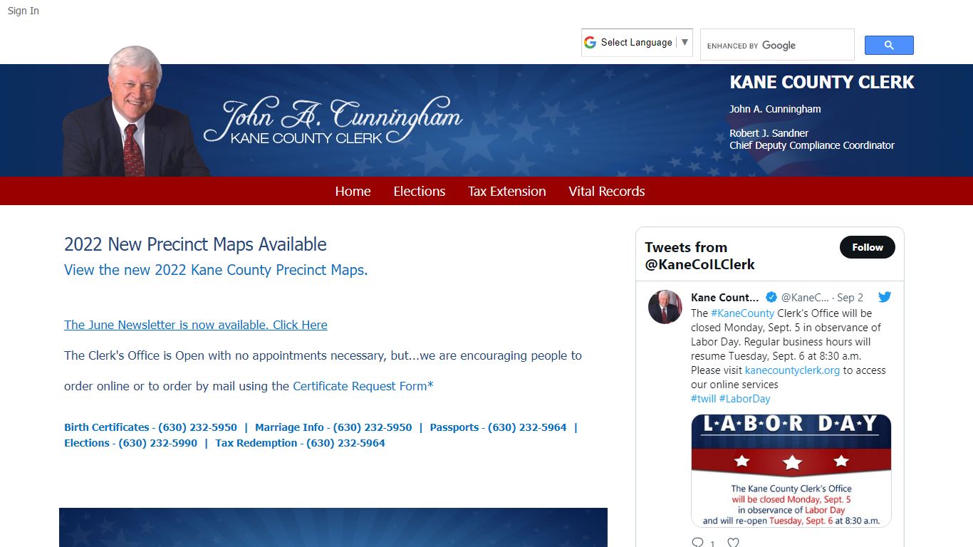 Kane County Clerk